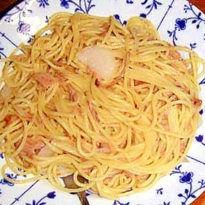 超シンプルで美味い！ツナスパゲティ